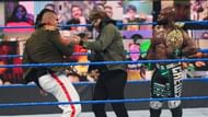 Apollo Crews has Commander Azeez by his side